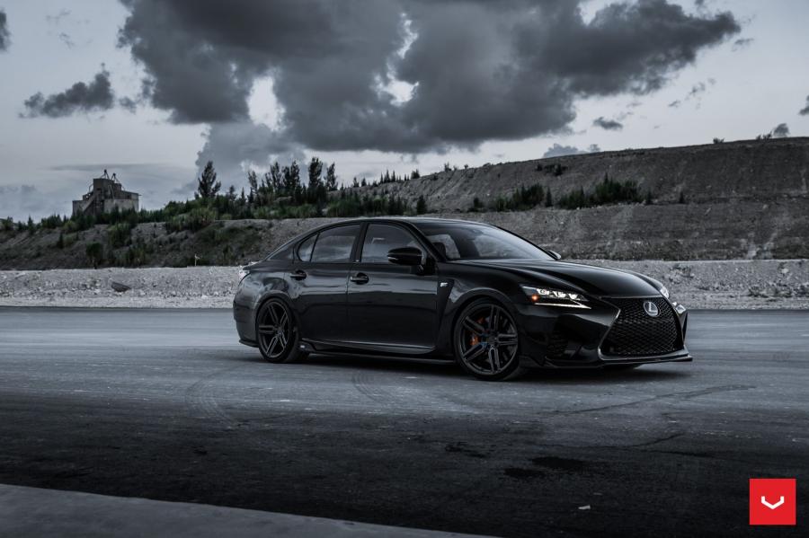  Lexus GS F on Vossen Wheels (HF-1) 2019 года  (фото 7 из 24)